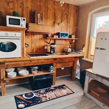 Vintage Ferienwohnung Viktoria Bad Klosterlausnitz Extérieur photo