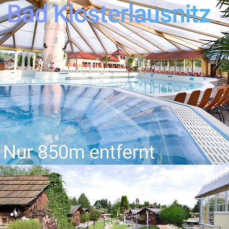 Vintage Ferienwohnung Viktoria Bad Klosterlausnitz Extérieur photo