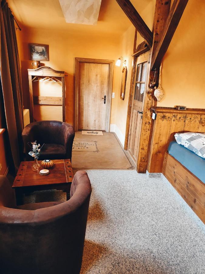 Vintage Ferienwohnung Viktoria Bad Klosterlausnitz Extérieur photo