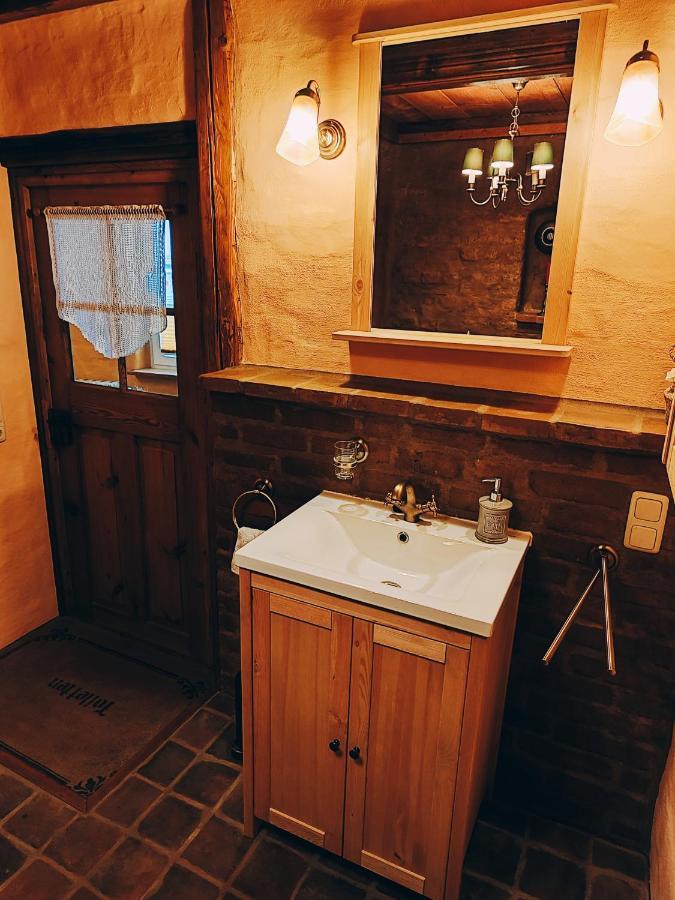Vintage Ferienwohnung Viktoria Bad Klosterlausnitz Extérieur photo