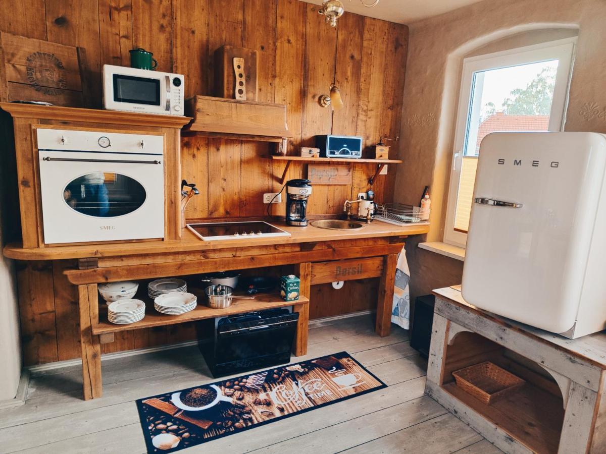 Vintage Ferienwohnung Viktoria Bad Klosterlausnitz Extérieur photo