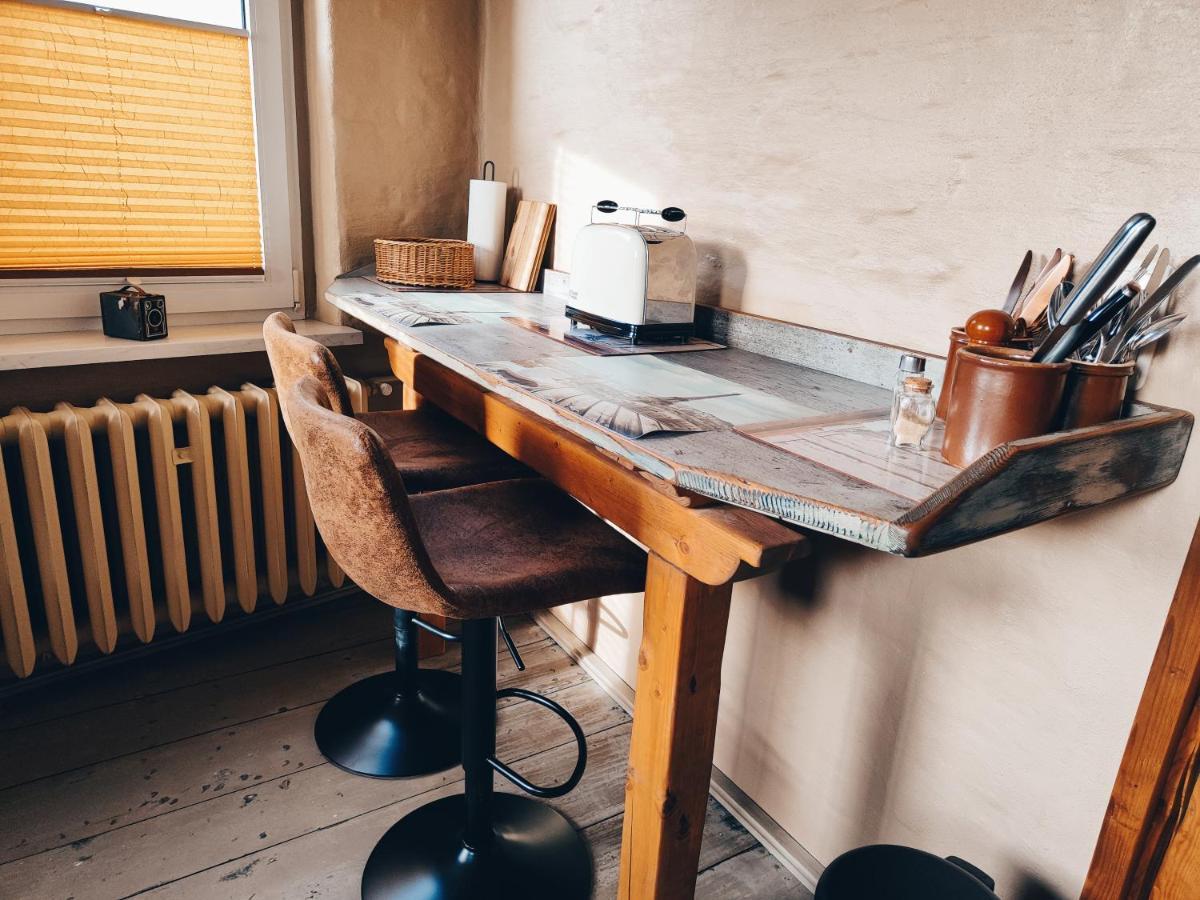 Vintage Ferienwohnung Viktoria Bad Klosterlausnitz Extérieur photo
