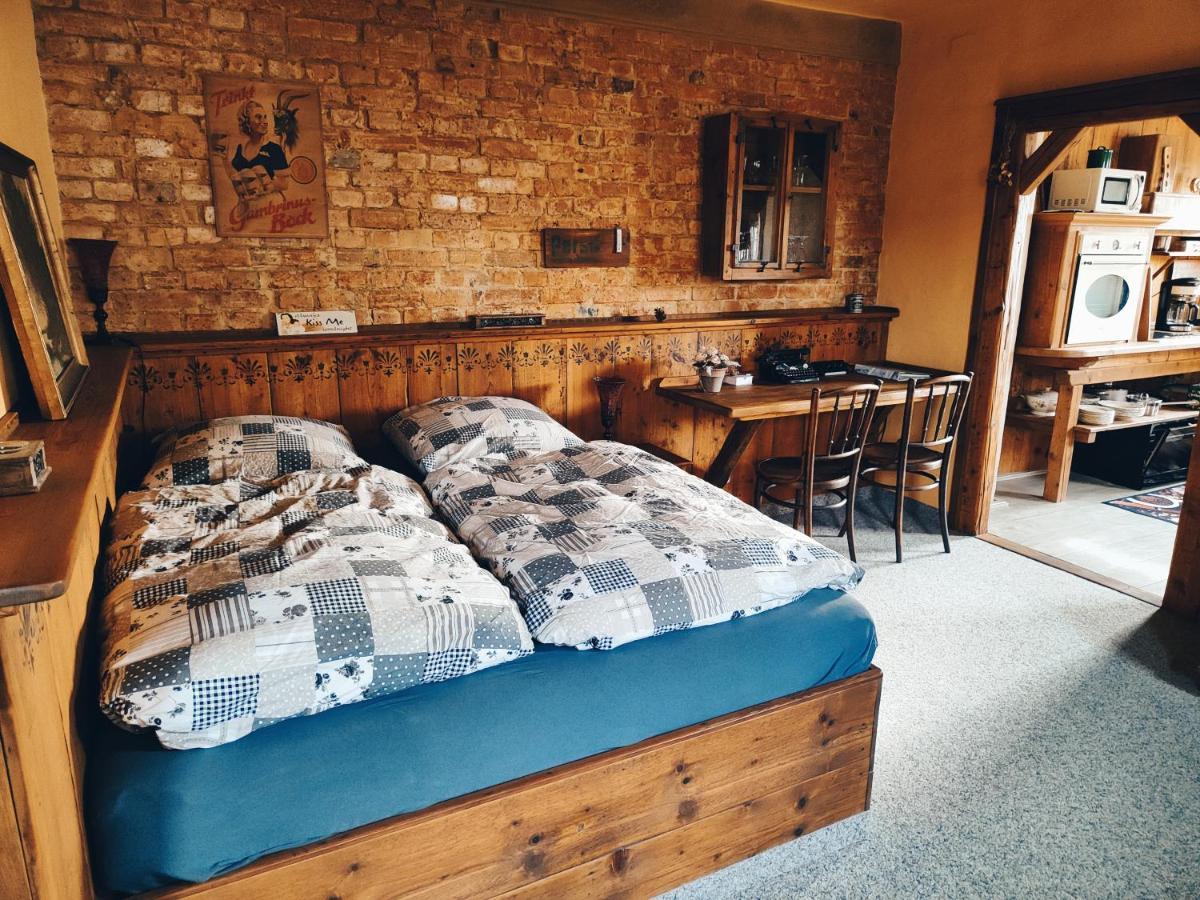 Vintage Ferienwohnung Viktoria Bad Klosterlausnitz Extérieur photo
